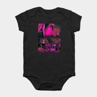 Lil Peep Pink Baby Bodysuit